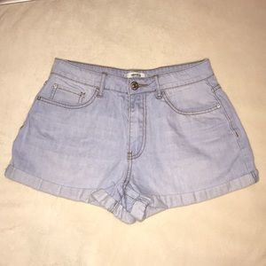 Forever 21 mom shorts